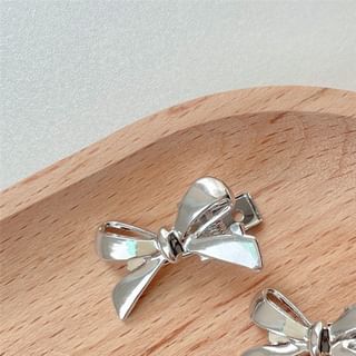 Clip Alloy Hair Bow