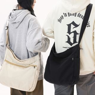 Bag Multi-Pocket Crossbody Canvas