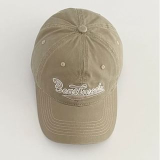 Baseball Lettering Embroidered Cap