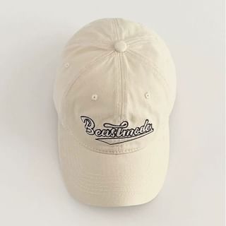Baseball Lettering Embroidered Cap