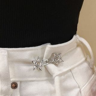 Adjuster Waist Star Rhinestone