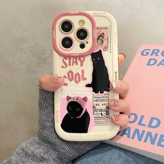 Cat Set Phone Case / Strap