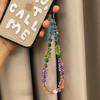 Plastic Strap Bead Phone