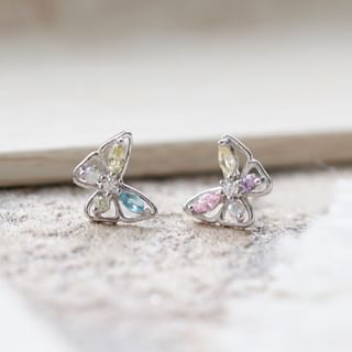 Stud Earring Butterfly