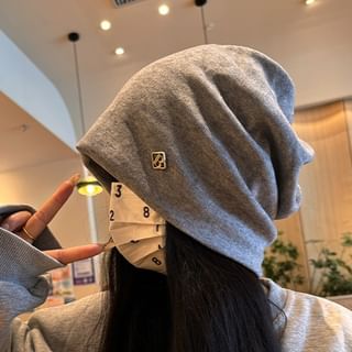 Accent Lettering Beanie