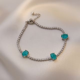 Irregular Bracelet Rhinestone /