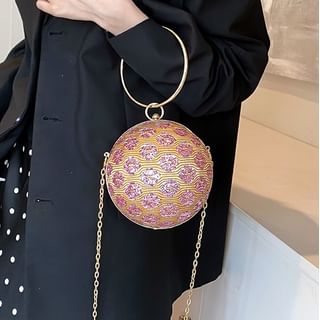 Bag Sequin Sphere Evening