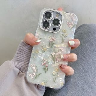 Strap Phone / Set Case Flower