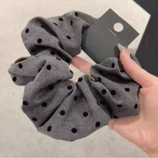 Scrunchie Dotted / Print Bow