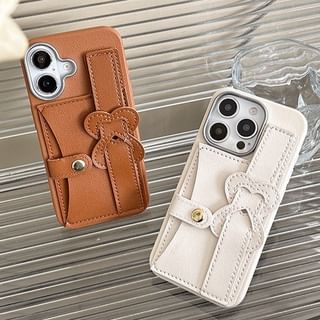 Case Card Holder Phone Strap