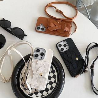 Case Holder Lanyard Phone Card