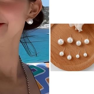 Pearl Designs) Earring (Various Faux Stud