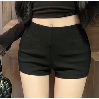 Pants Mid Plain Rise Hot