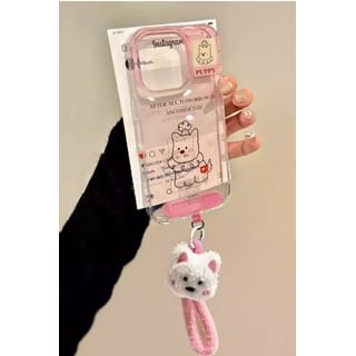Case / Set Phone Dog Strap