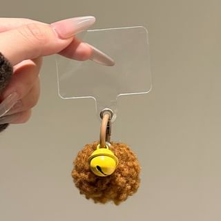 Phone Bell Charm Pom