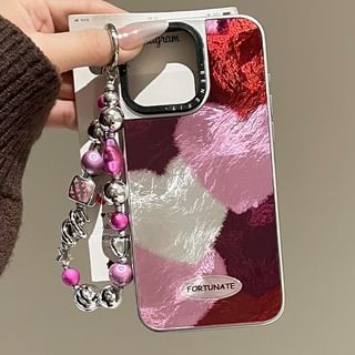 Heart Strap Set Case Phone /