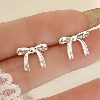 Bowknot Earring Stud