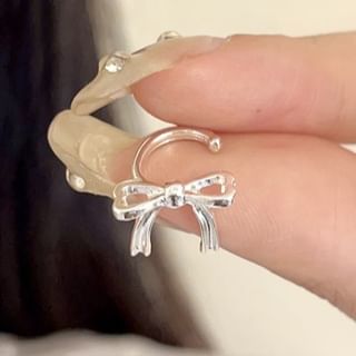 Bowknot Earring Stud