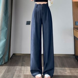 Leg Rise Wide (Various Jeans High Designs)