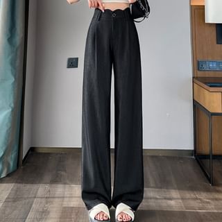 Leg Rise Wide (Various Jeans High Designs)