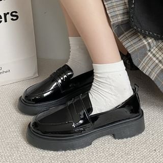 Loafers Platform Penny