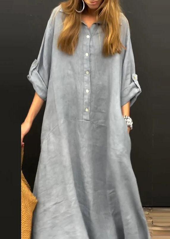 Patchwork Fall Pan Long Natural Peter Dress Pink Collar