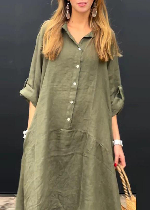 Patchwork Fall Pan Long Natural Peter Dress Pink Collar