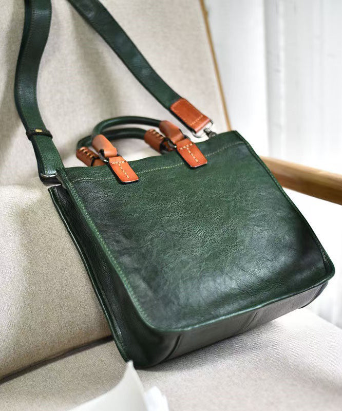 Large Leather Message New Bag Capacity Retro