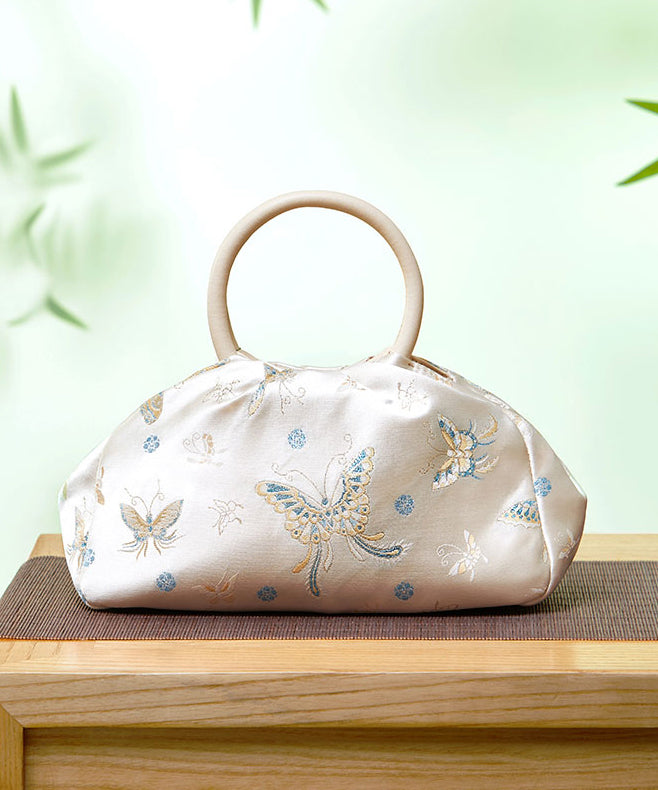 Tote Retro Bag Tassel Jacquard Versatile New