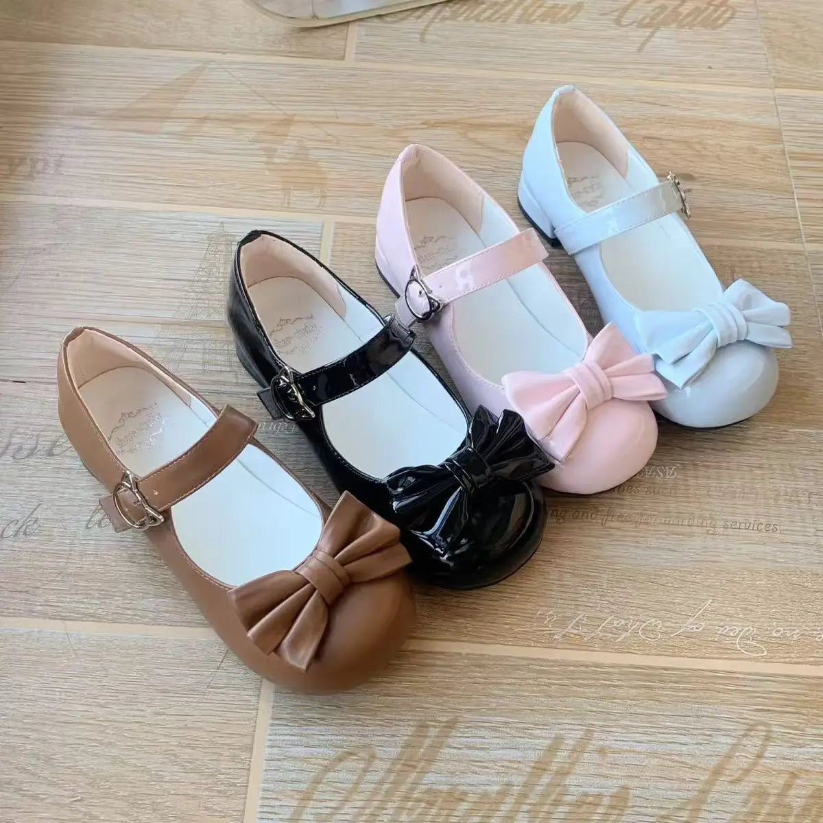 Leather Shoes Heel 35-43 - Pink Princess Elegant