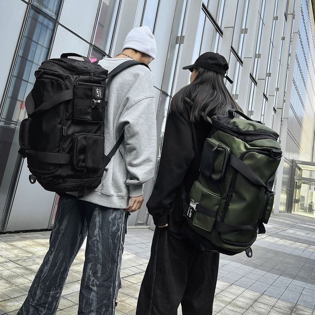 Bag Nylon Carryall Two-Tone