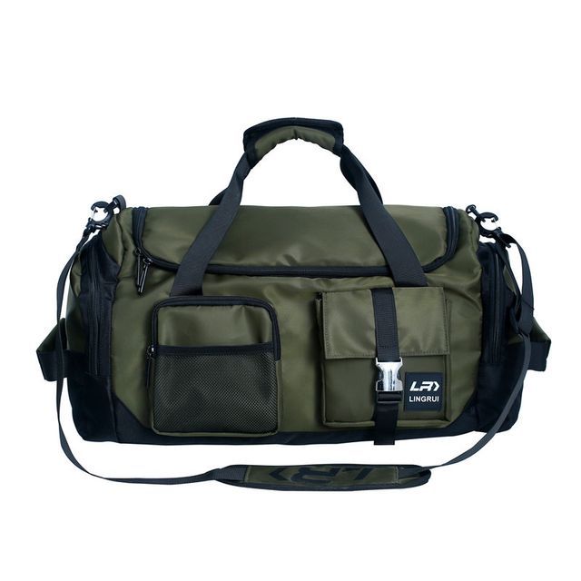 Bag Nylon Carryall Two-Tone