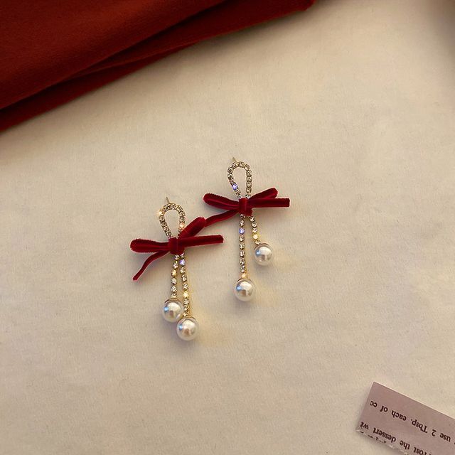 designs) Pearl / Petal Alloy (various Earring Faux