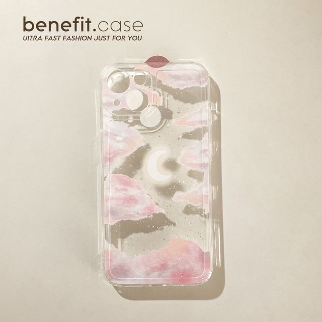 Case Phone Moon Cloud