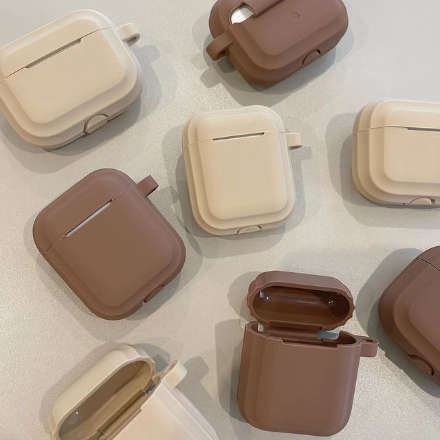 Pro Plain Case Skin Earphone / AirPods