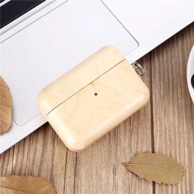 Skin AirPods / Case Pro Wooden Earphone