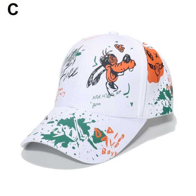 Graphic Print Baseball (Various Cap Designs)