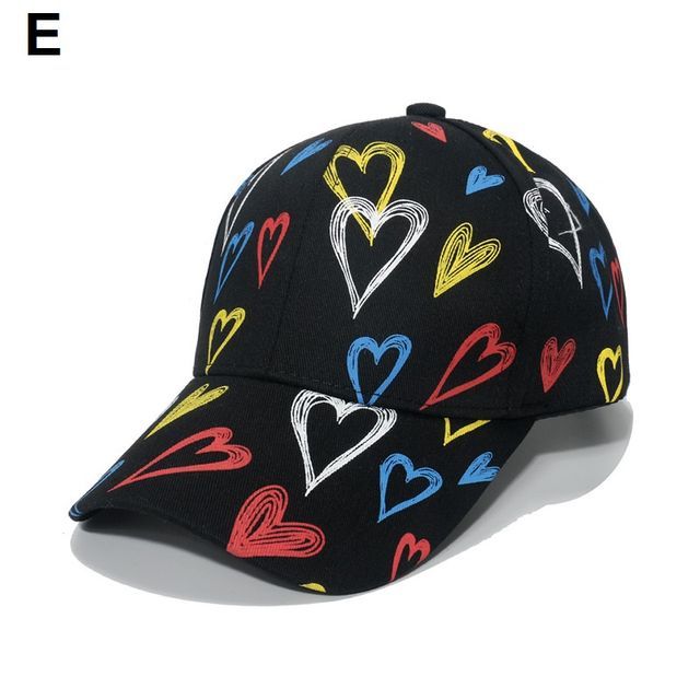 Graphic Print Baseball (Various Cap Designs)