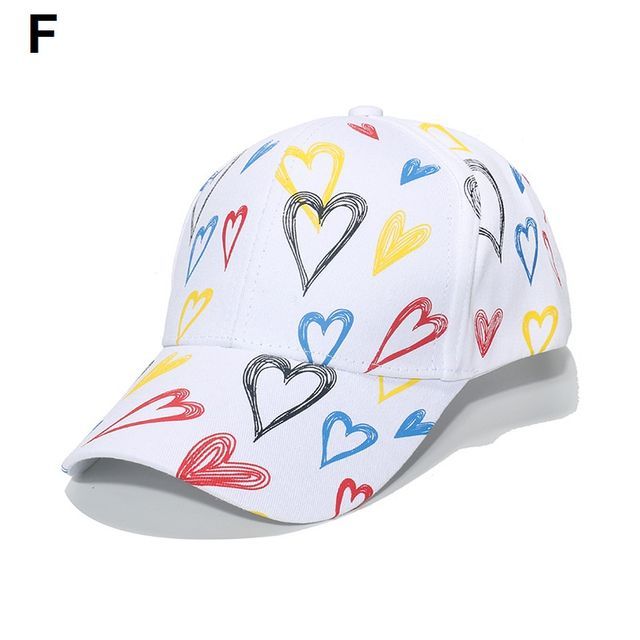 Graphic Print Baseball (Various Cap Designs)