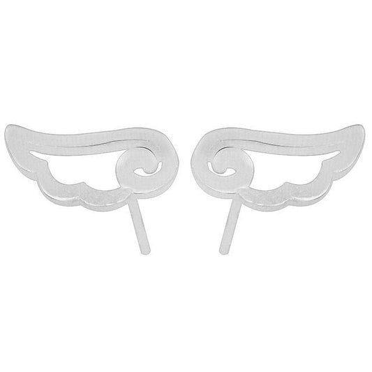 Sterling Silver Earring Wings