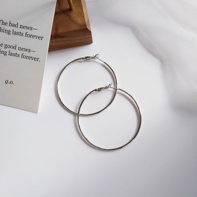 Alloy Earring Hoop