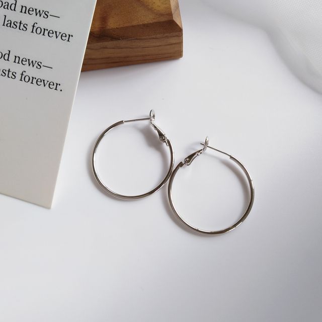 Alloy Earring Hoop