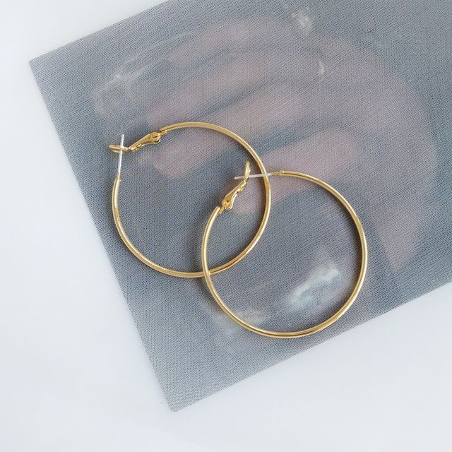 Alloy Earring Hoop
