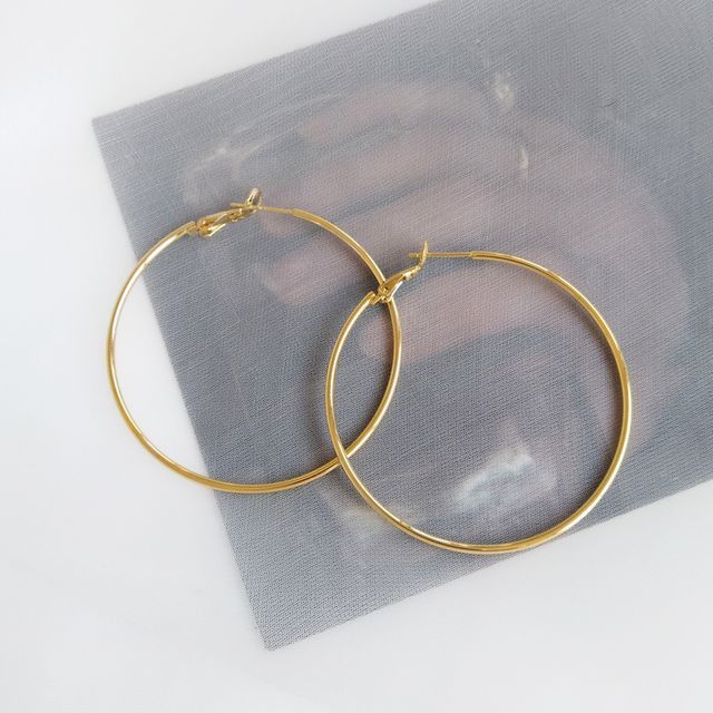 Alloy Earring Hoop