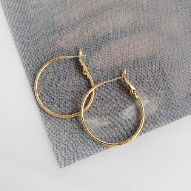 Alloy Earring Hoop