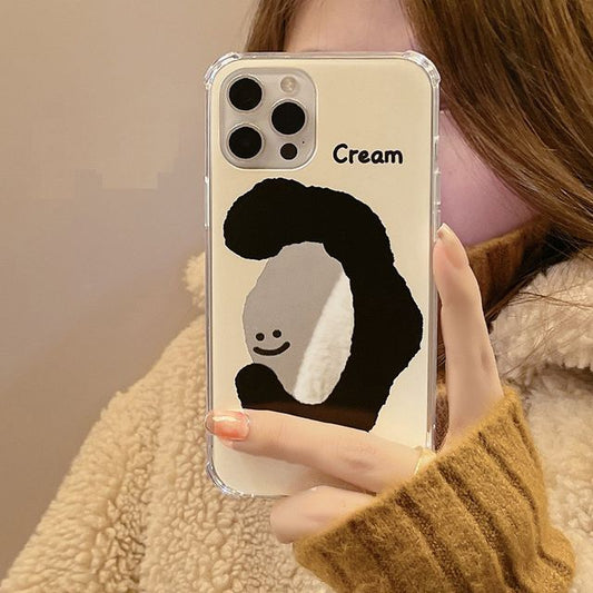 Mirrored Case Phone