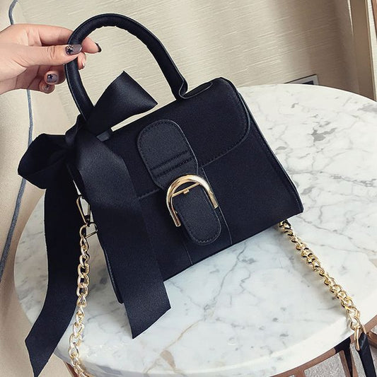 Chain Crossbody Bag Flap