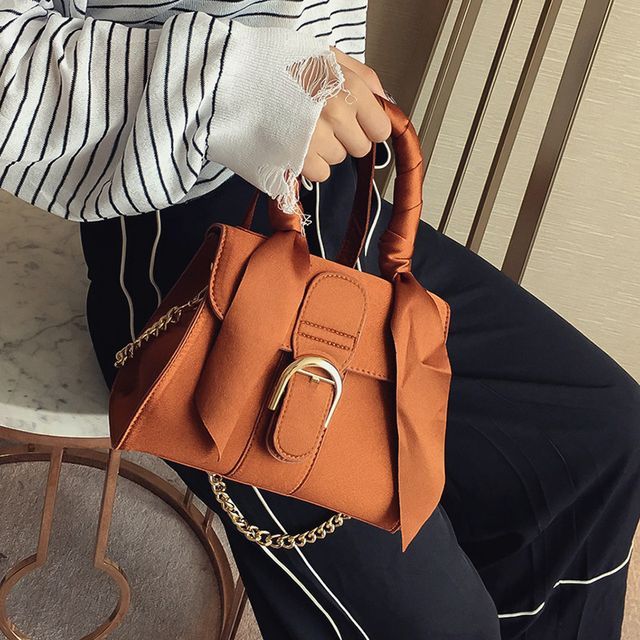 Chain Crossbody Bag Flap