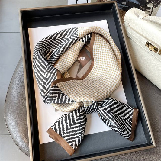 designs) Silk Scarf (various Print