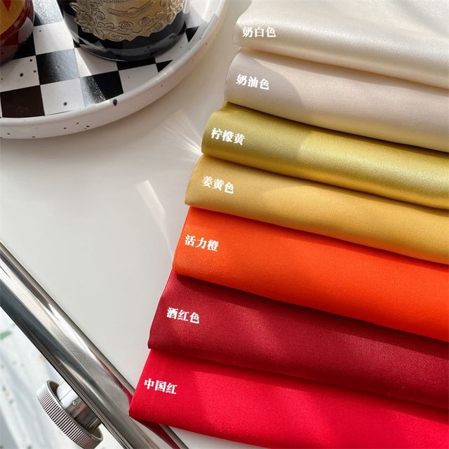 Print designs) Silk Scarf (various